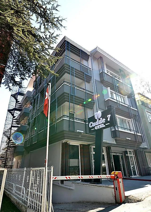 Hotel Cadde 7 Otel Ankara
